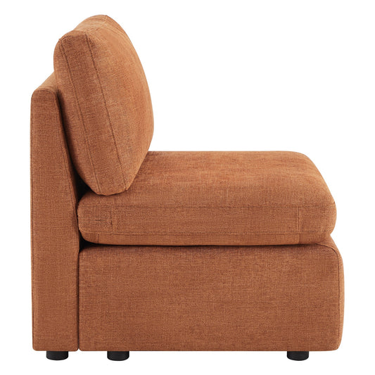 Modular Armless Chair in Contemporary Style