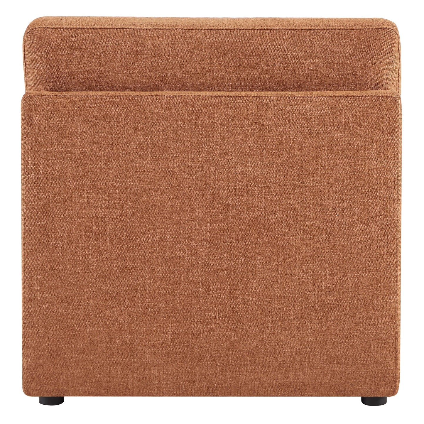 Modular Armless Chair in Contemporary Style