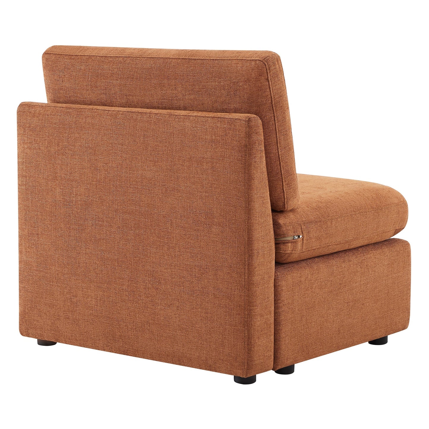 Modular Armless Chair in Contemporary Style