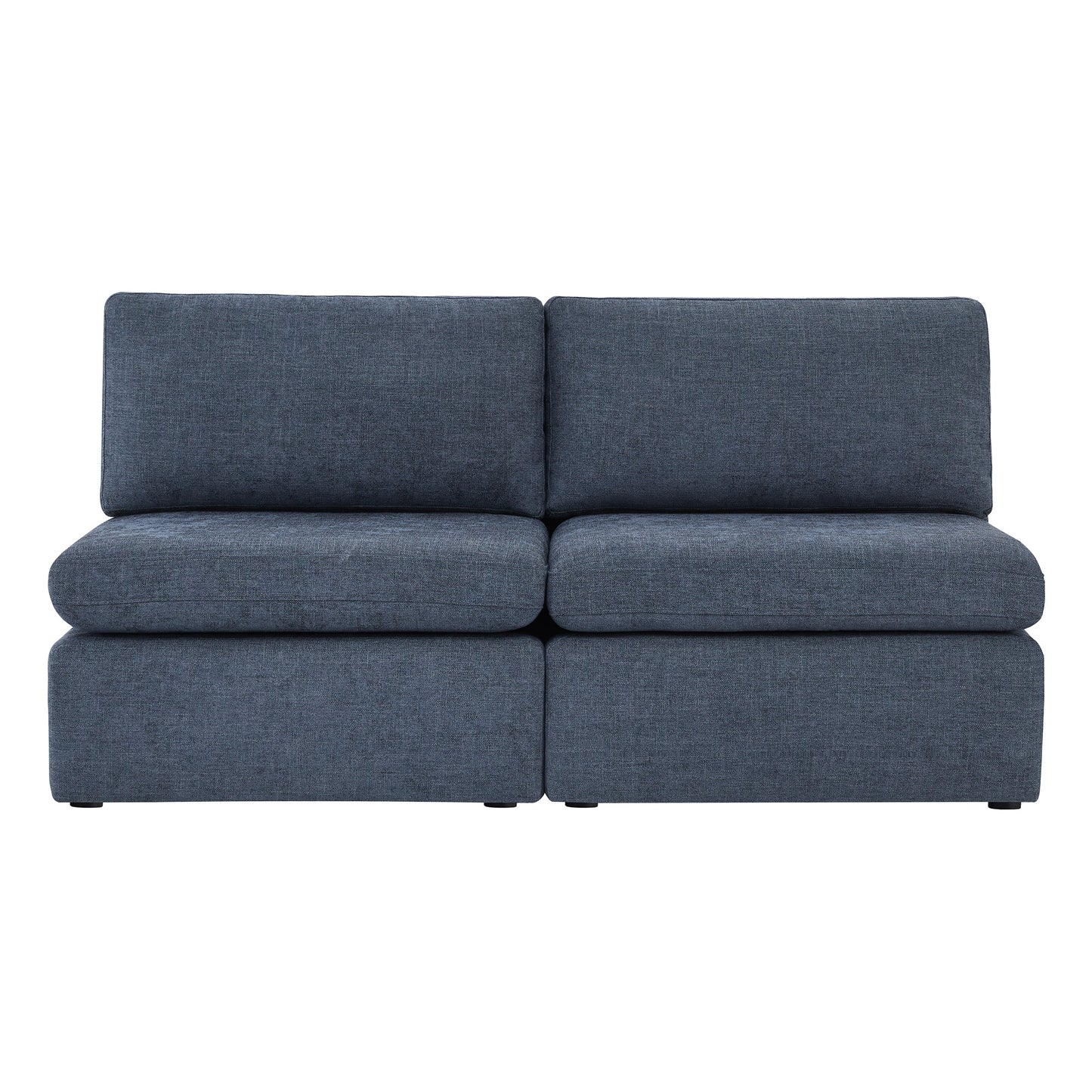 Modular Armless Chair in Contemporary Style