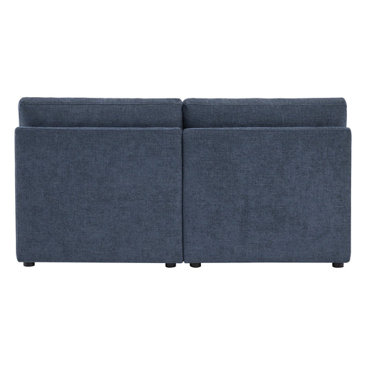 Modular Armless Chair in Contemporary Style