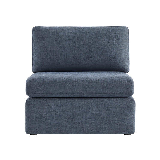 Modular Armless Chair in Contemporary Style