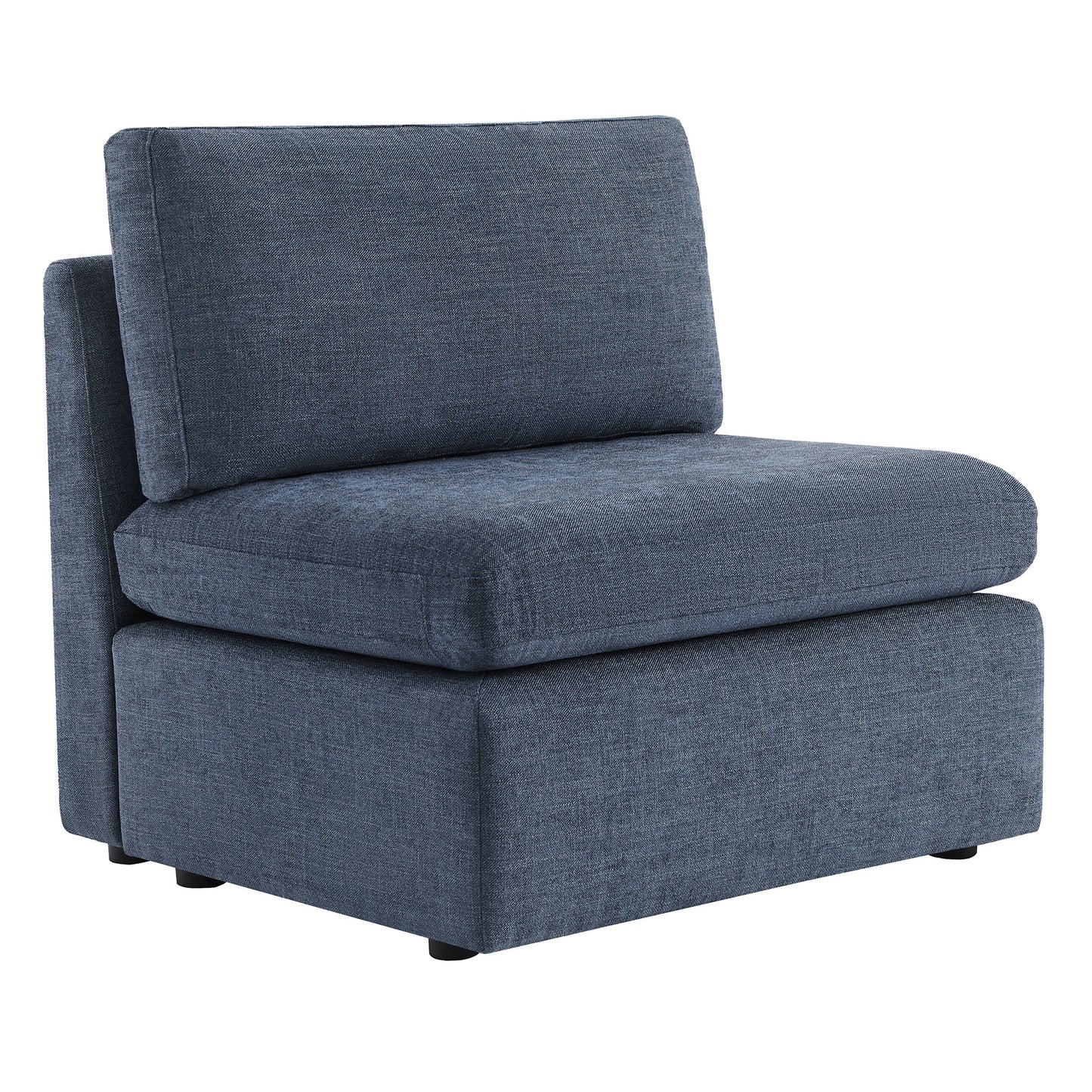 Modular Armless Chair in Contemporary Style