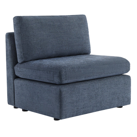 Modular Armless Chair in Contemporary Style