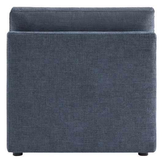 Modular Armless Chair in Contemporary Style
