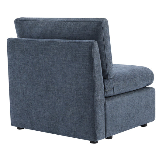 Modular Armless Chair in Contemporary Style
