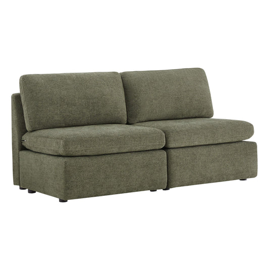 Modular Armless Chair in Contemporary Style