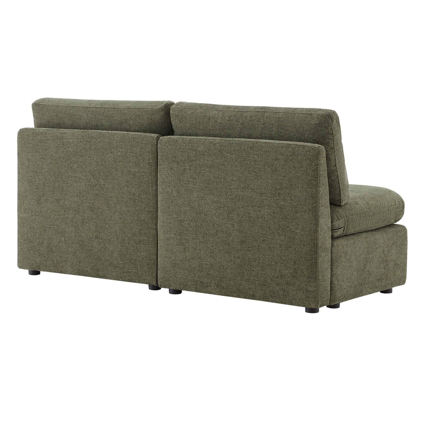 Modular Armless Chair in Contemporary Style