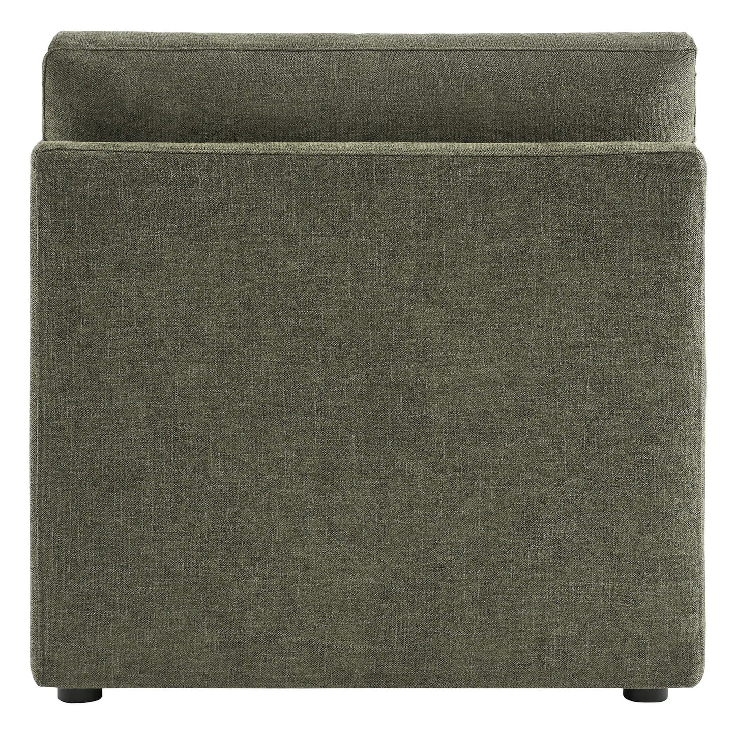 Modular Armless Chair in Contemporary Style