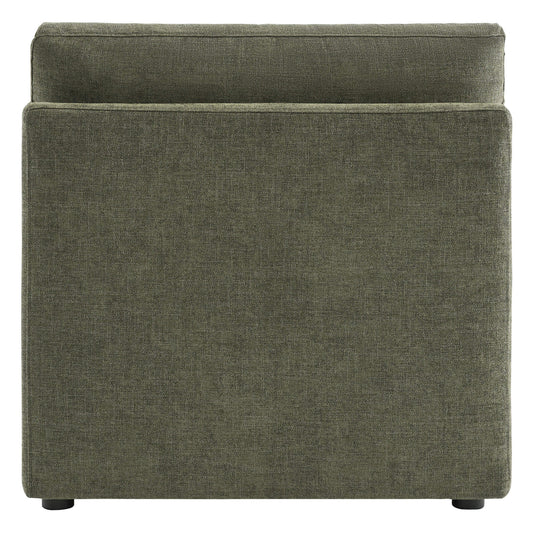 Modular Armless Chair in Contemporary Style