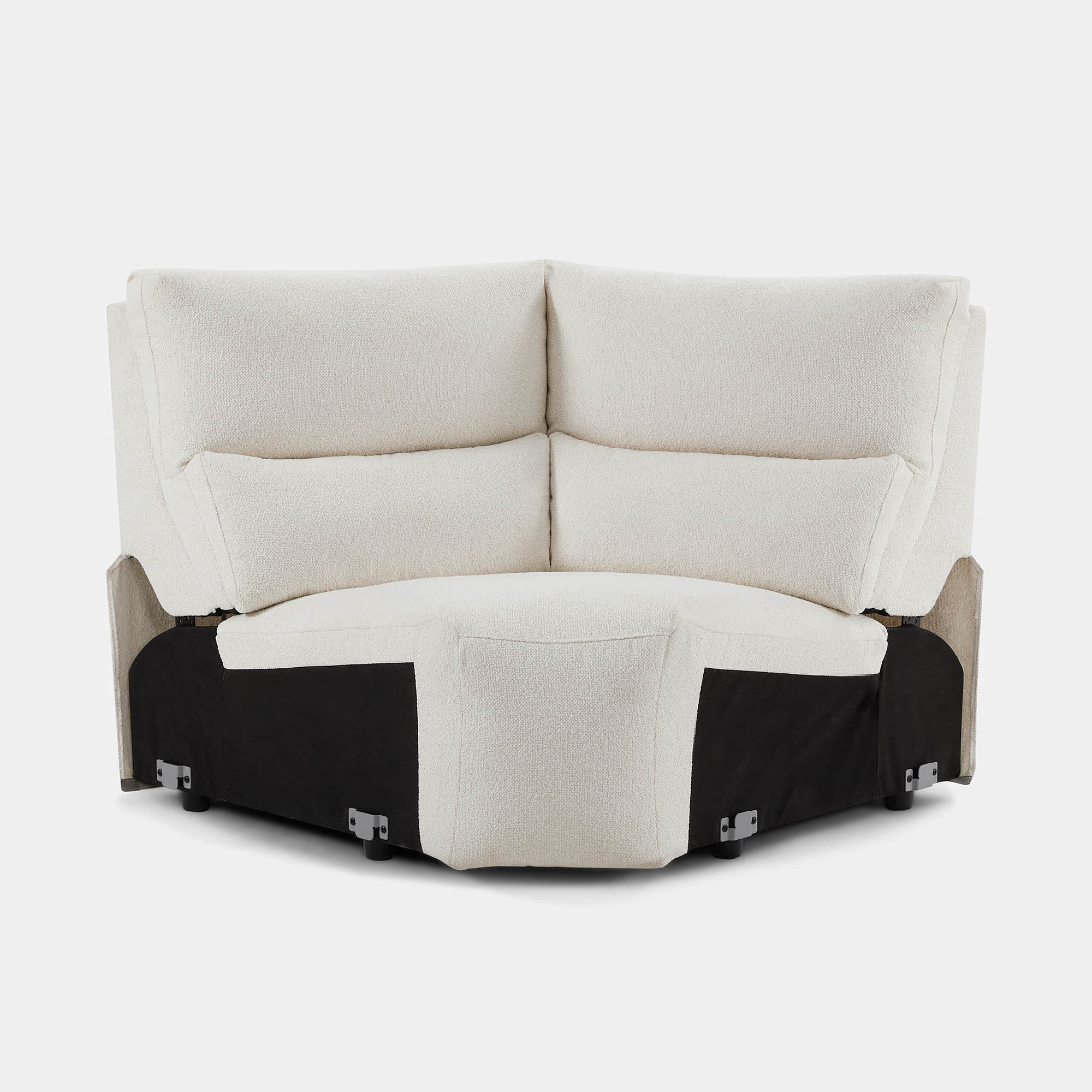 Modular Corner Sofa in Contemporary Skyline Design