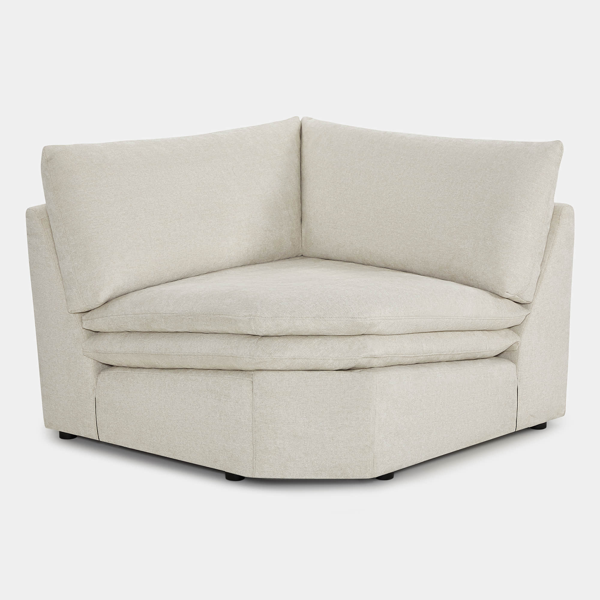 Modular Corner Sofa with L-Shaped Design