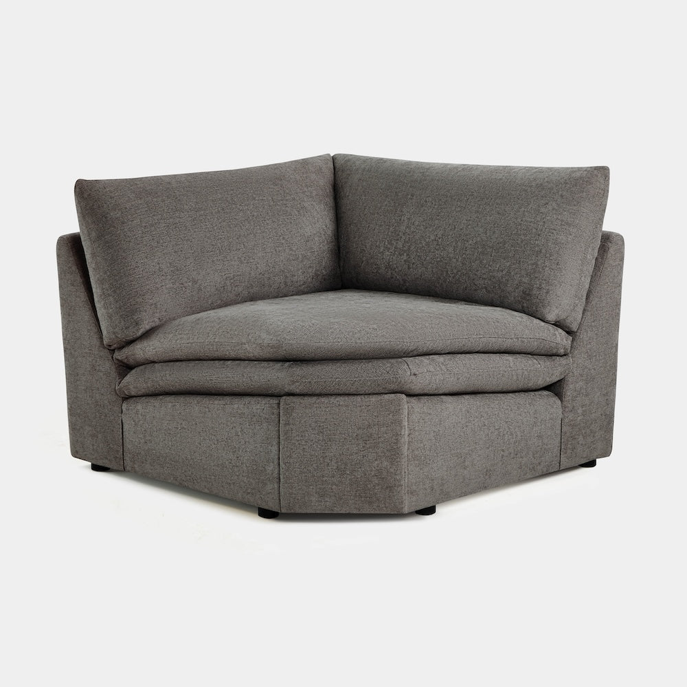 Modular Corner Sofa with L-Shaped Design