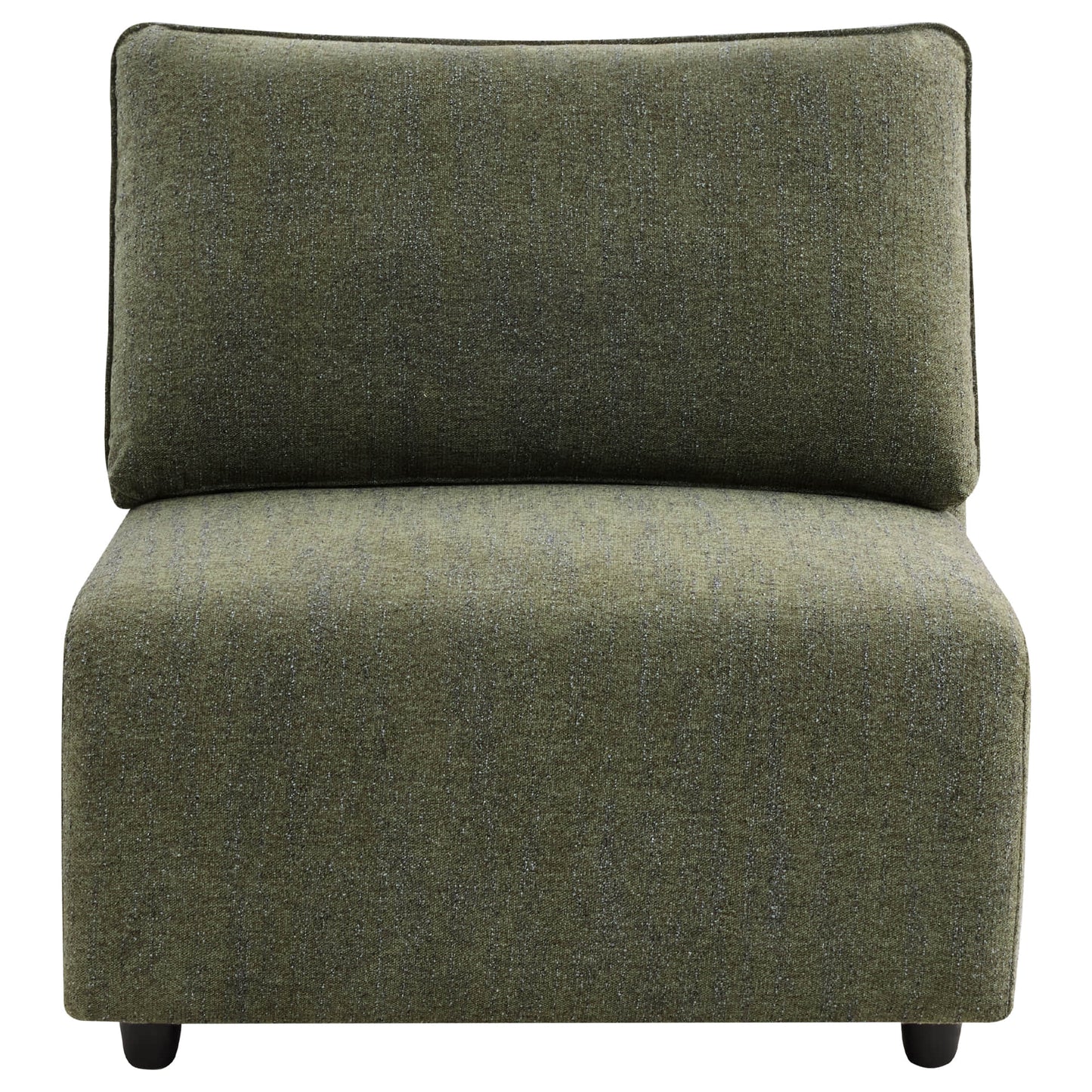 Modular Curved Sofa in Teleri Fabric with Wood Legs