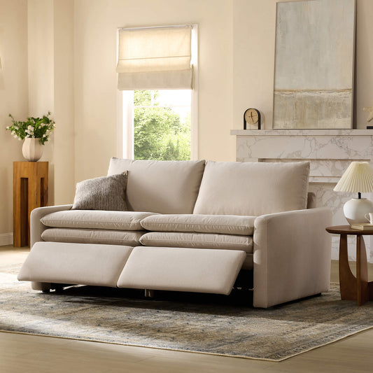 Modular Reclining Sofa in Ohana Design with Zero Gravity Feature