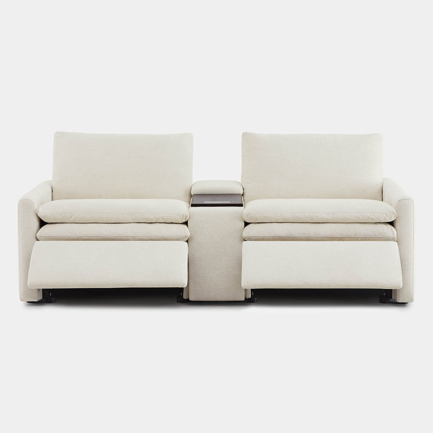 Modular Reclining Sofa in Ohana Design with Zero Gravity Feature
