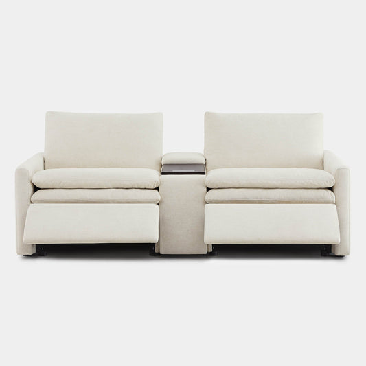 Modular Reclining Sofa in Ohana Design with Zero Gravity Feature