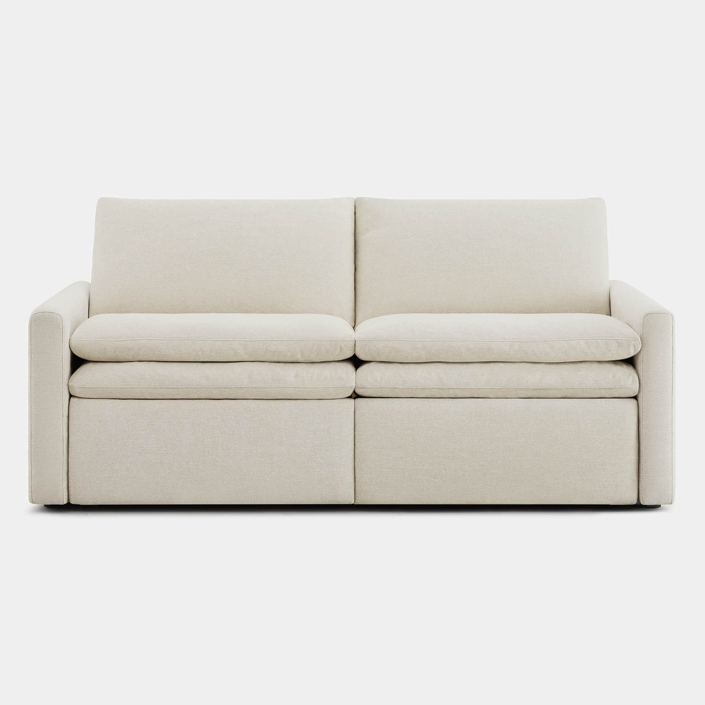 Modular Reclining Sofa in Ohana Design with Zero Gravity Feature