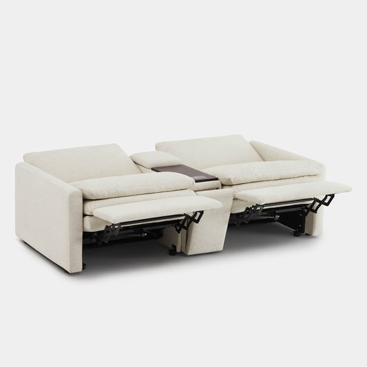 Modular Reclining Sofa in Ohana Design with Zero Gravity Feature