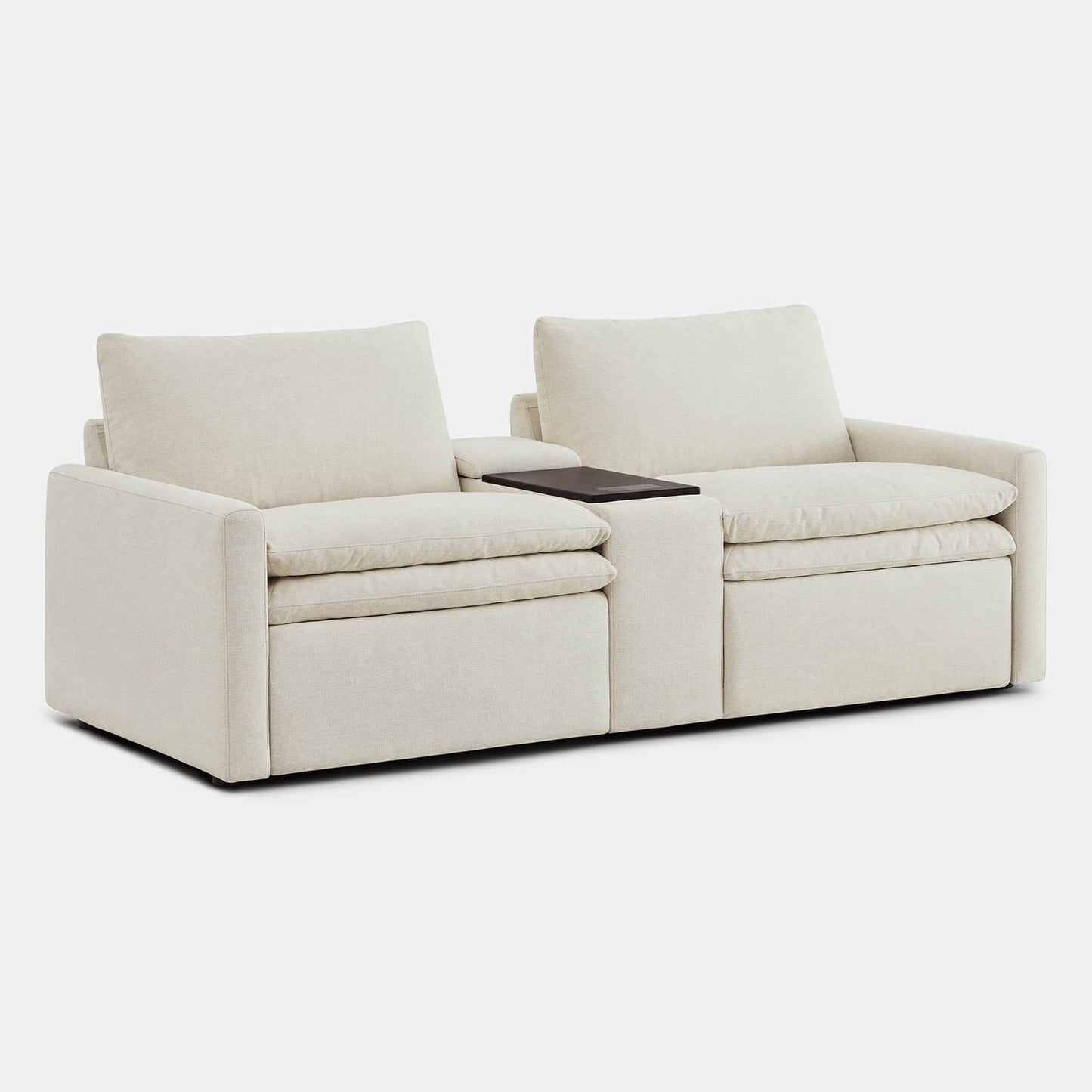 Modular Reclining Sofa in Ohana Design with Zero Gravity Feature