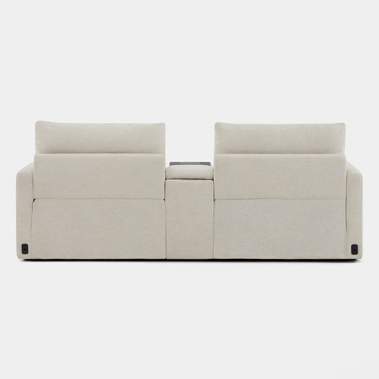 Modular Reclining Sofa in Ohana Design with Zero Gravity Feature