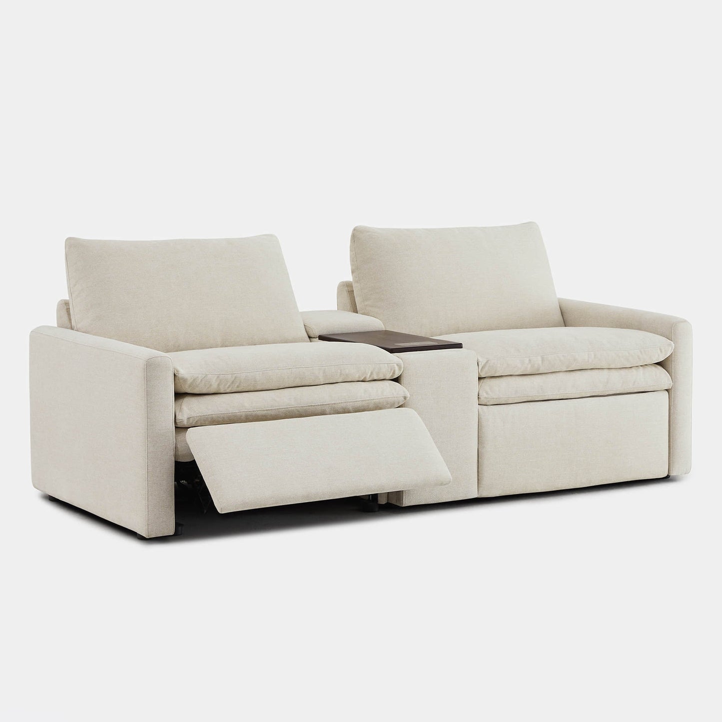 Modular Reclining Sofa in Ohana Design with Zero Gravity Feature
