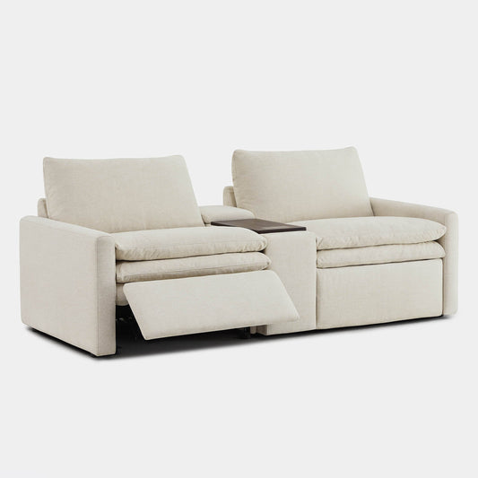 Modular Reclining Sofa in Ohana Design with Zero Gravity Feature