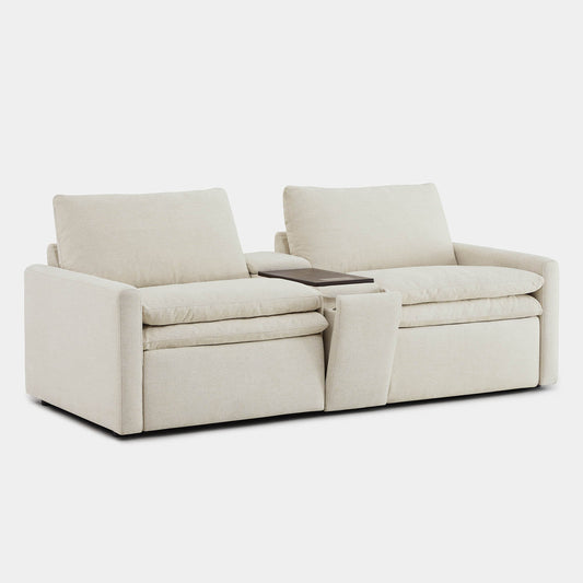 Modular Reclining Sofa in Ohana Design with Zero Gravity Feature