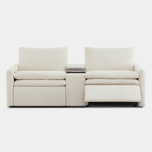 Modular Reclining Sofa in Ohana Design with Zero Gravity Feature