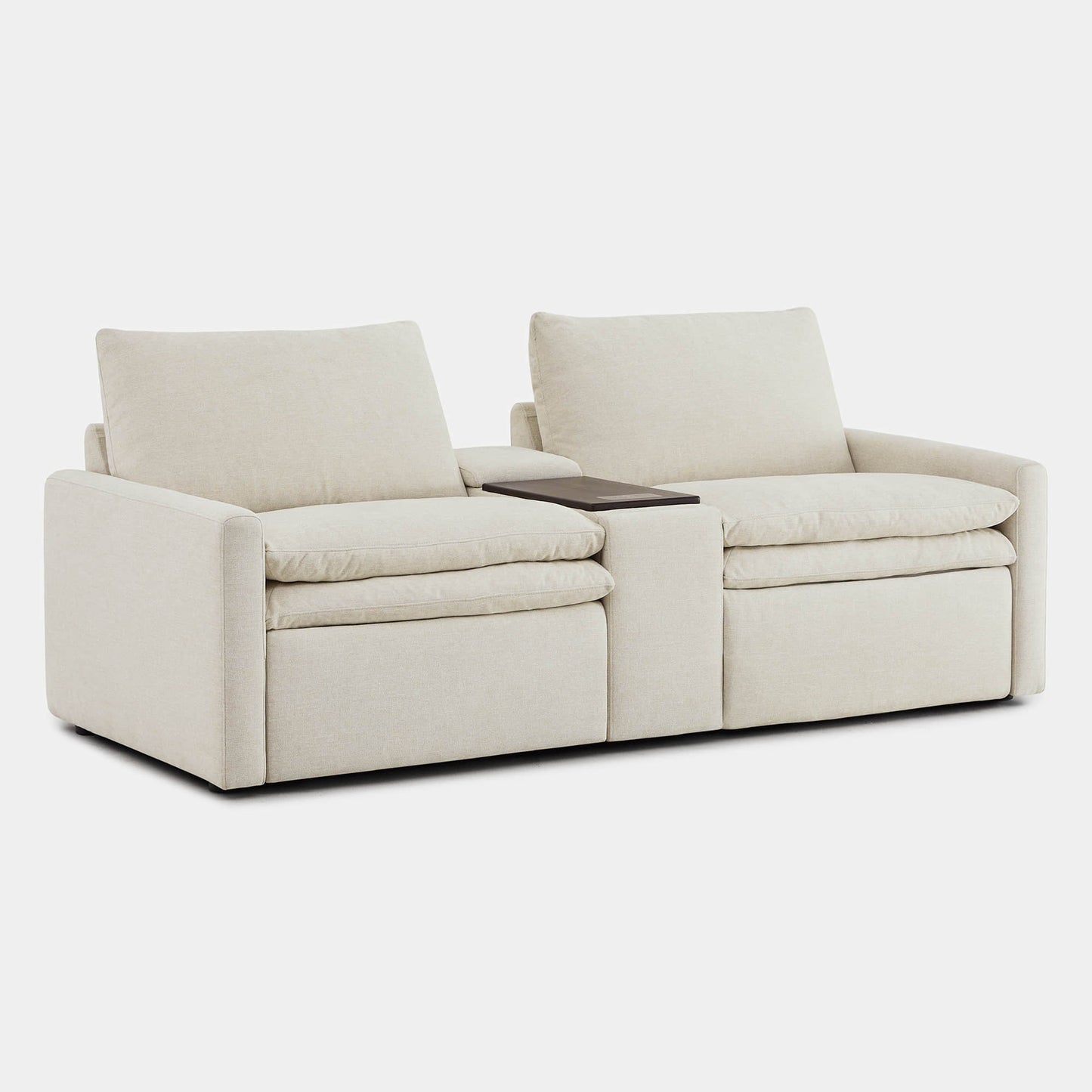 Modular Reclining Sofa in Ohana Design with Zero Gravity Feature