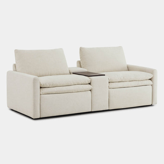 Modular Reclining Sofa in Ohana Design with Zero Gravity Feature