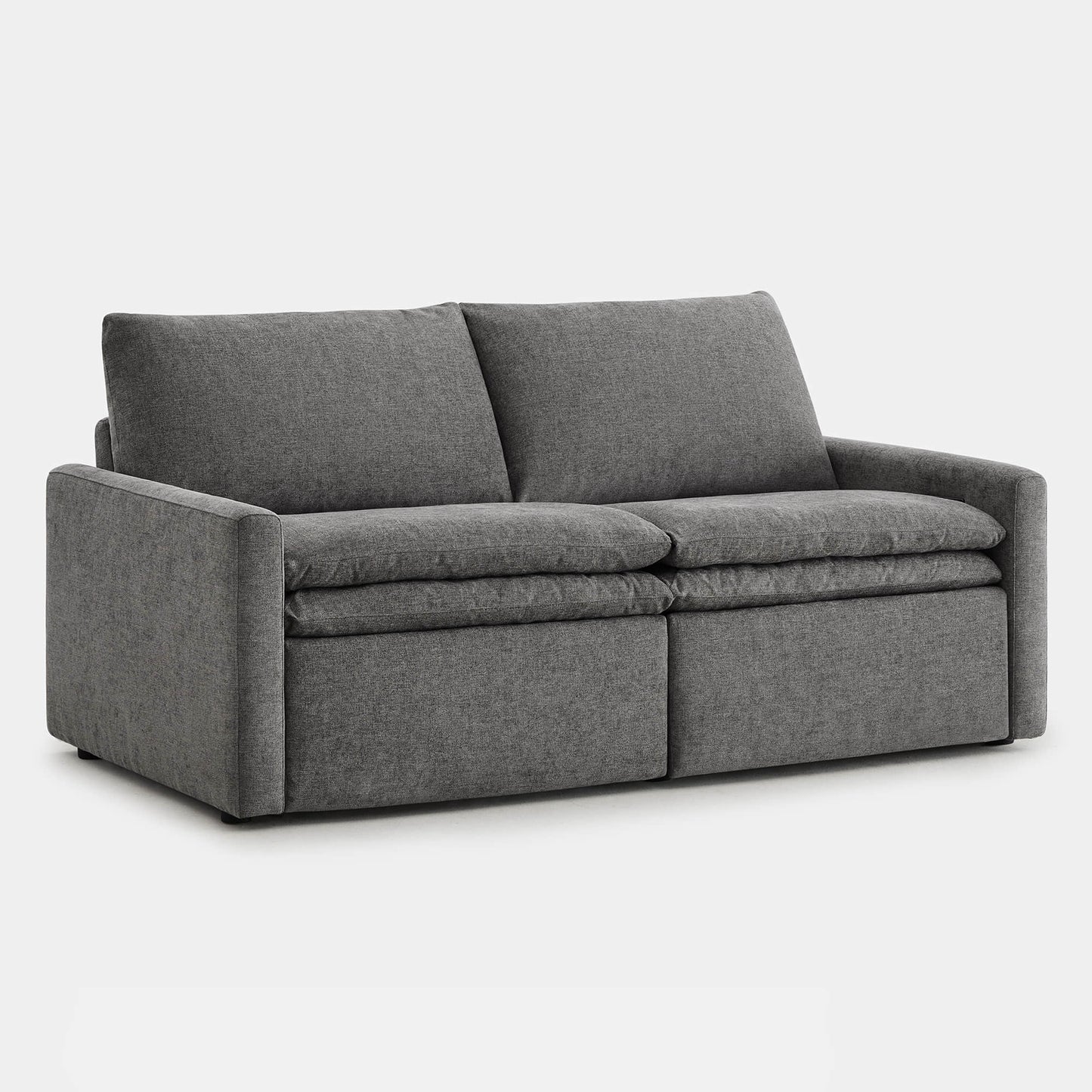 Modular Reclining Sofa in Ohana Design with Zero Gravity Feature