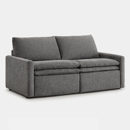 Modular Reclining Sofa in Ohana Design with Zero Gravity Feature