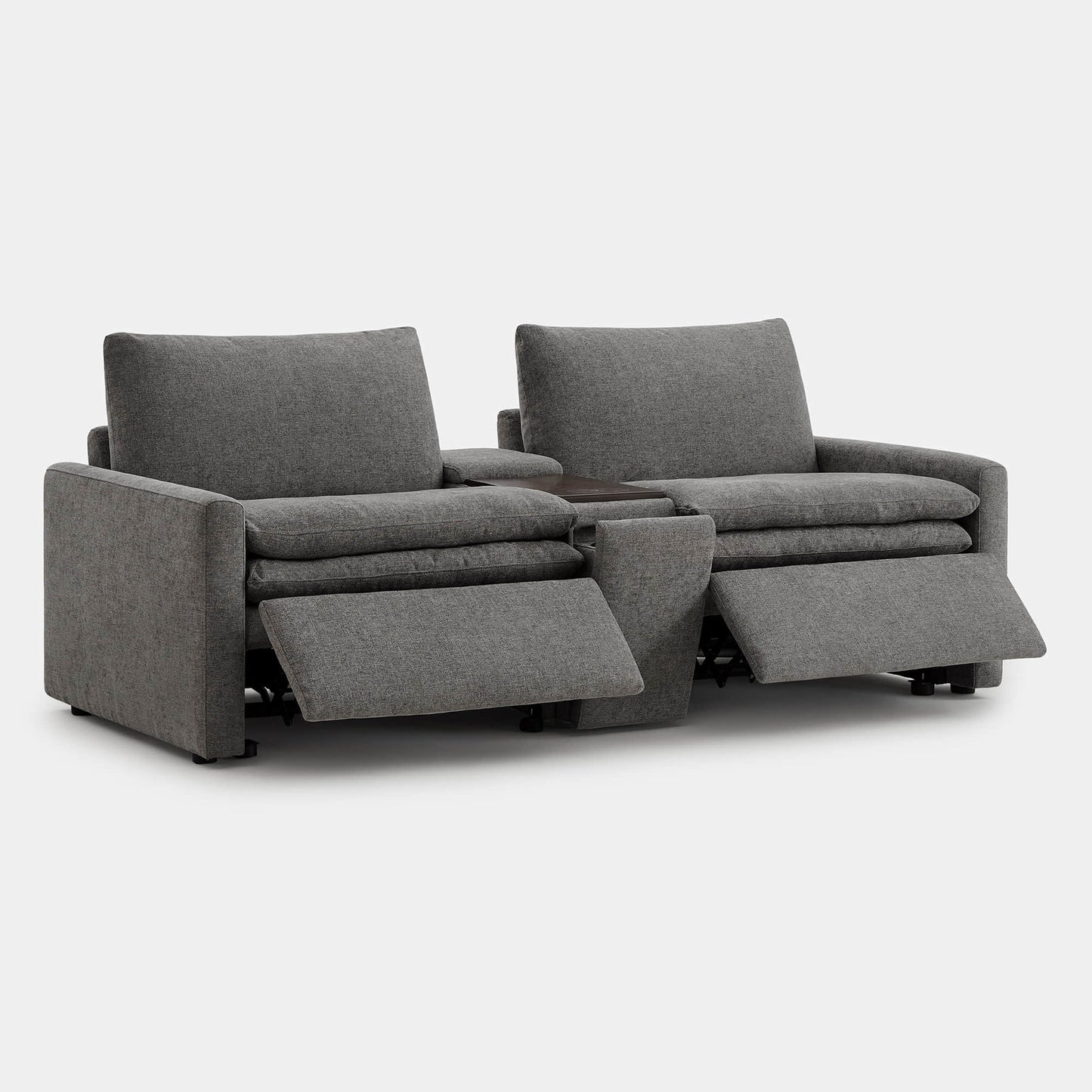 Modular Reclining Sofa in Ohana Design with Zero Gravity Feature