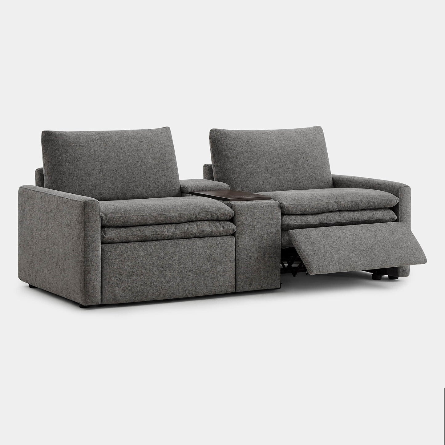 Modular Reclining Sofa in Ohana Design with Zero Gravity Feature