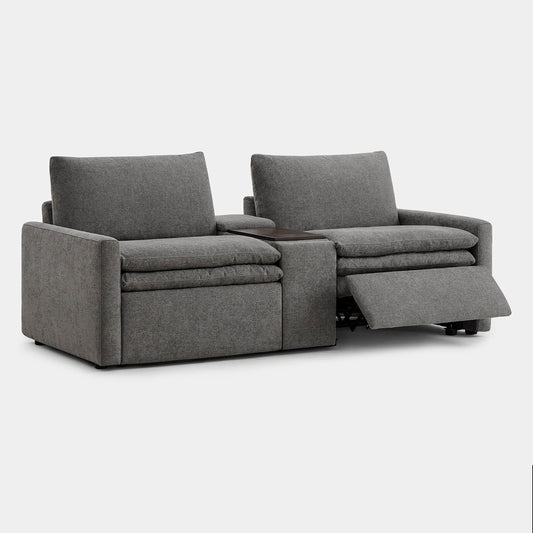 Modular Reclining Sofa in Ohana Design with Zero Gravity Feature