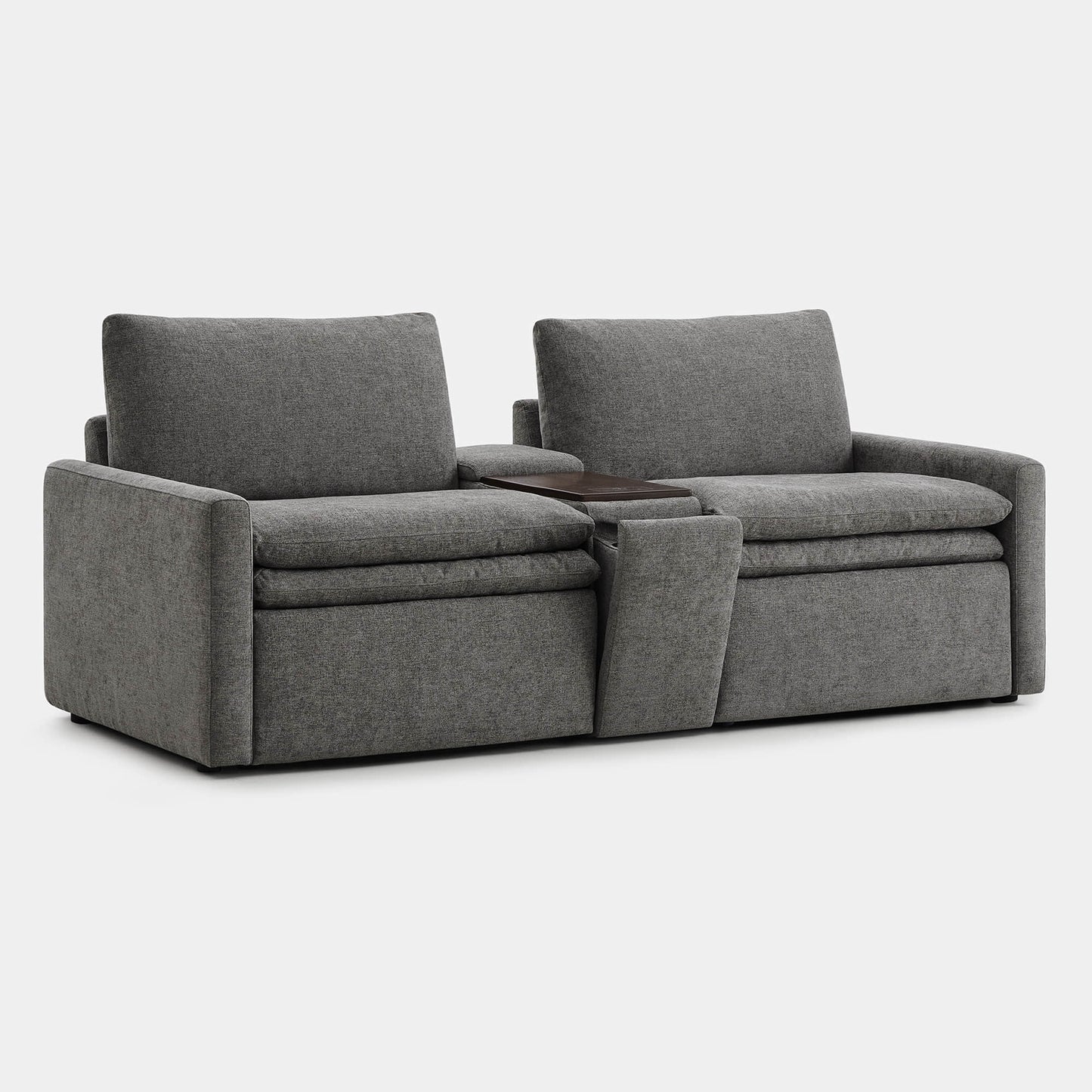 Modular Reclining Sofa in Ohana Design with Zero Gravity Feature