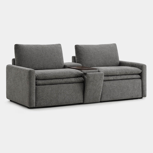 Modular Reclining Sofa in Ohana Design with Zero Gravity Feature
