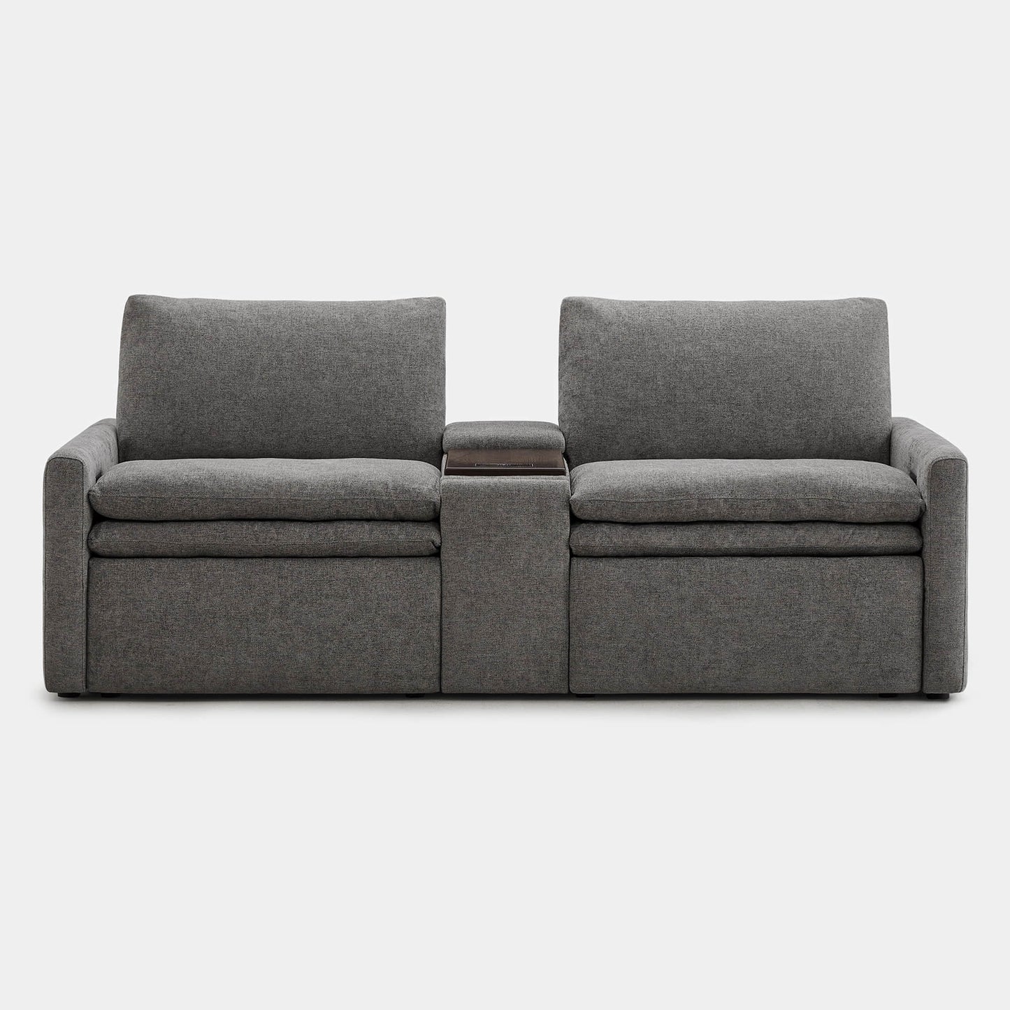Modular Reclining Sofa in Ohana Design with Zero Gravity Feature