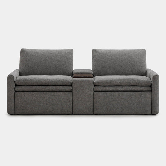 Modular Reclining Sofa in Ohana Design with Zero Gravity Feature