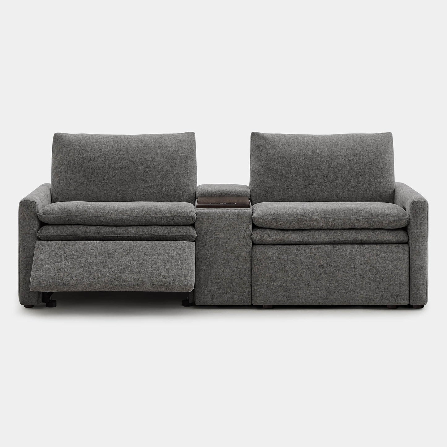 Modular Reclining Sofa in Ohana Design with Zero Gravity Feature