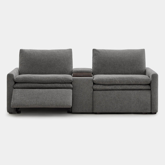 Modular Reclining Sofa in Ohana Design with Zero Gravity Feature