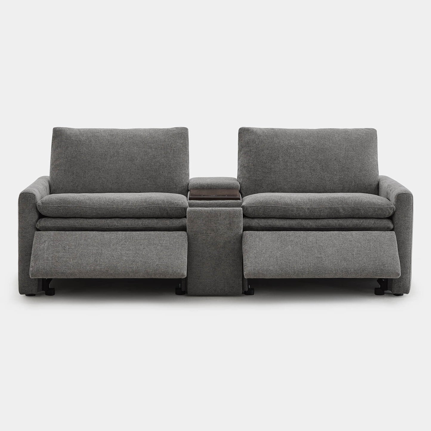 Modular Reclining Sofa in Ohana Design with Zero Gravity Feature