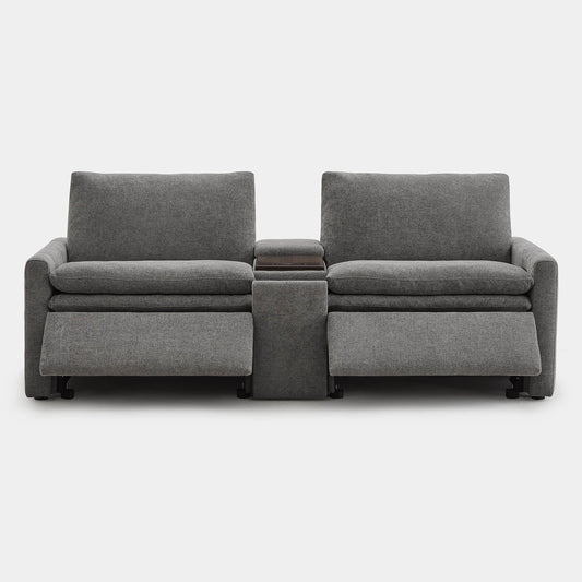 Modular Reclining Sofa in Ohana Design with Zero Gravity Feature