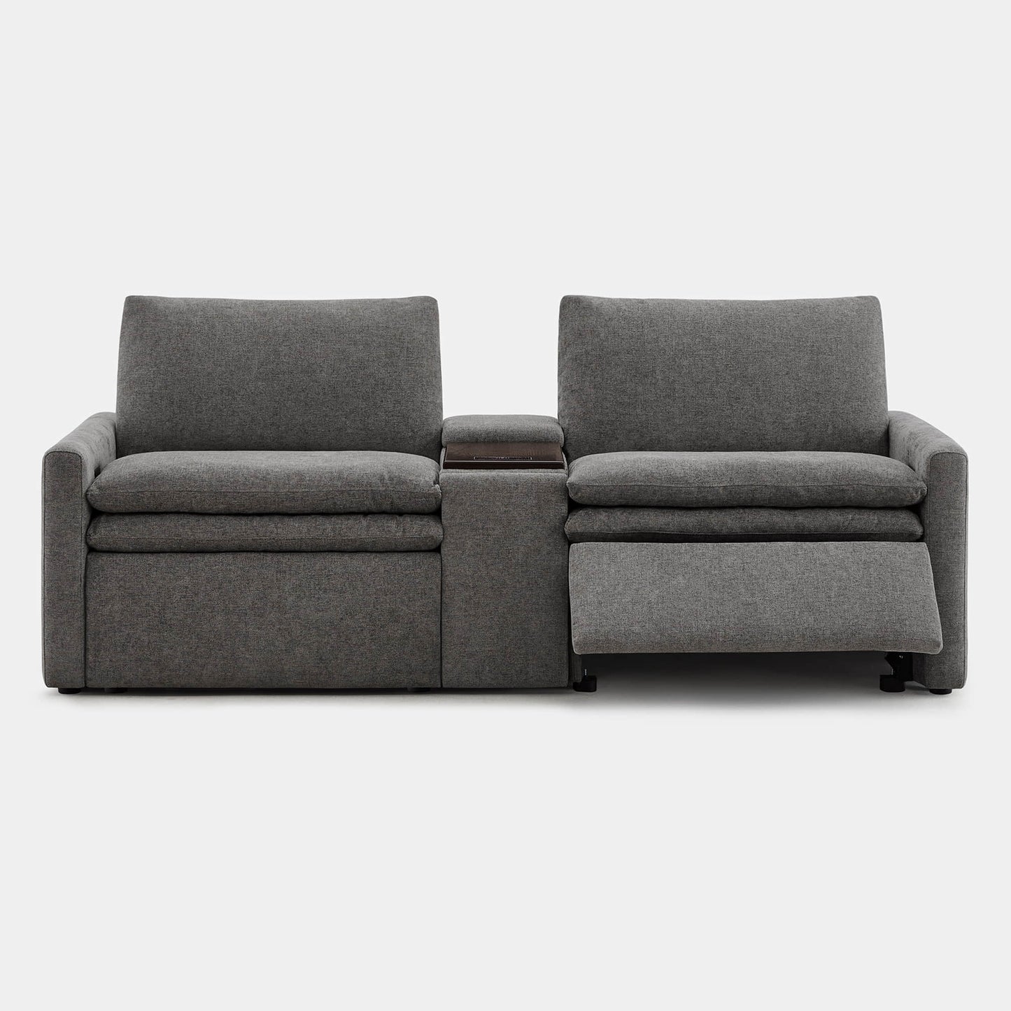 Modular Reclining Sofa in Ohana Design with Zero Gravity Feature