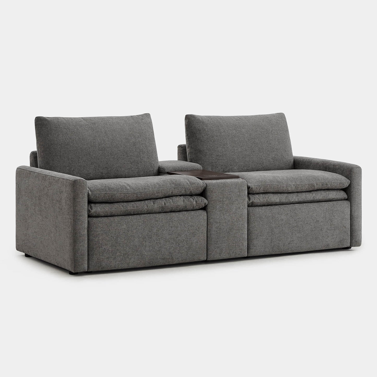 Modular Reclining Sofa in Ohana Design with Zero Gravity Feature