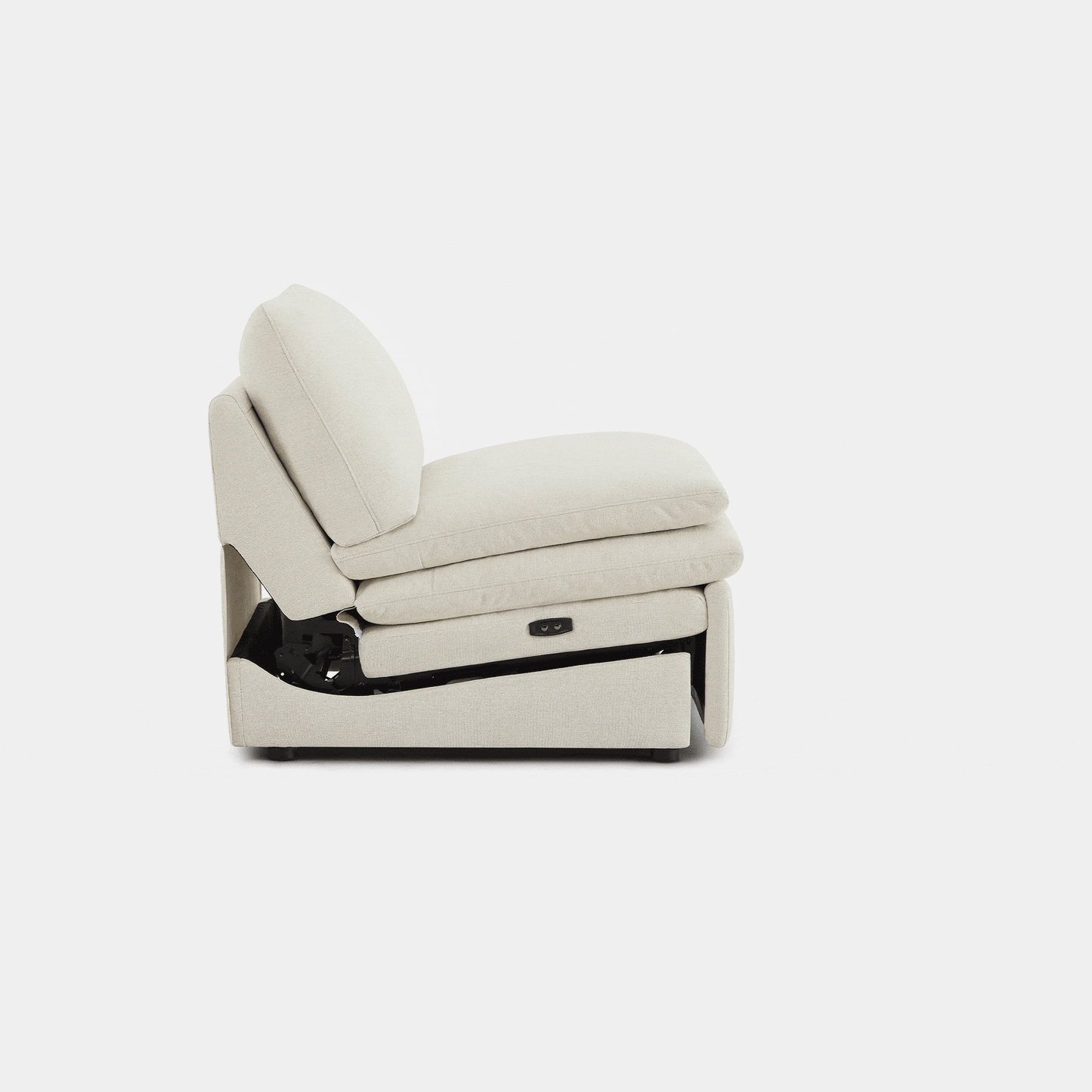 Modular Reclining Sofa in Ohana Design with Zero Gravity Feature