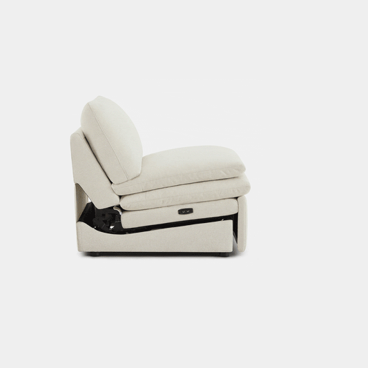 Modular Reclining Sofa in Ohana Design with Zero Gravity Feature