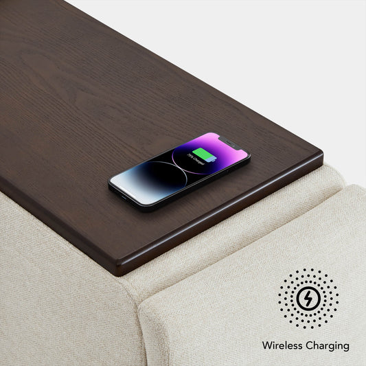 Modular Reclining Sofa in Ohana Design with Zero Gravity Feature