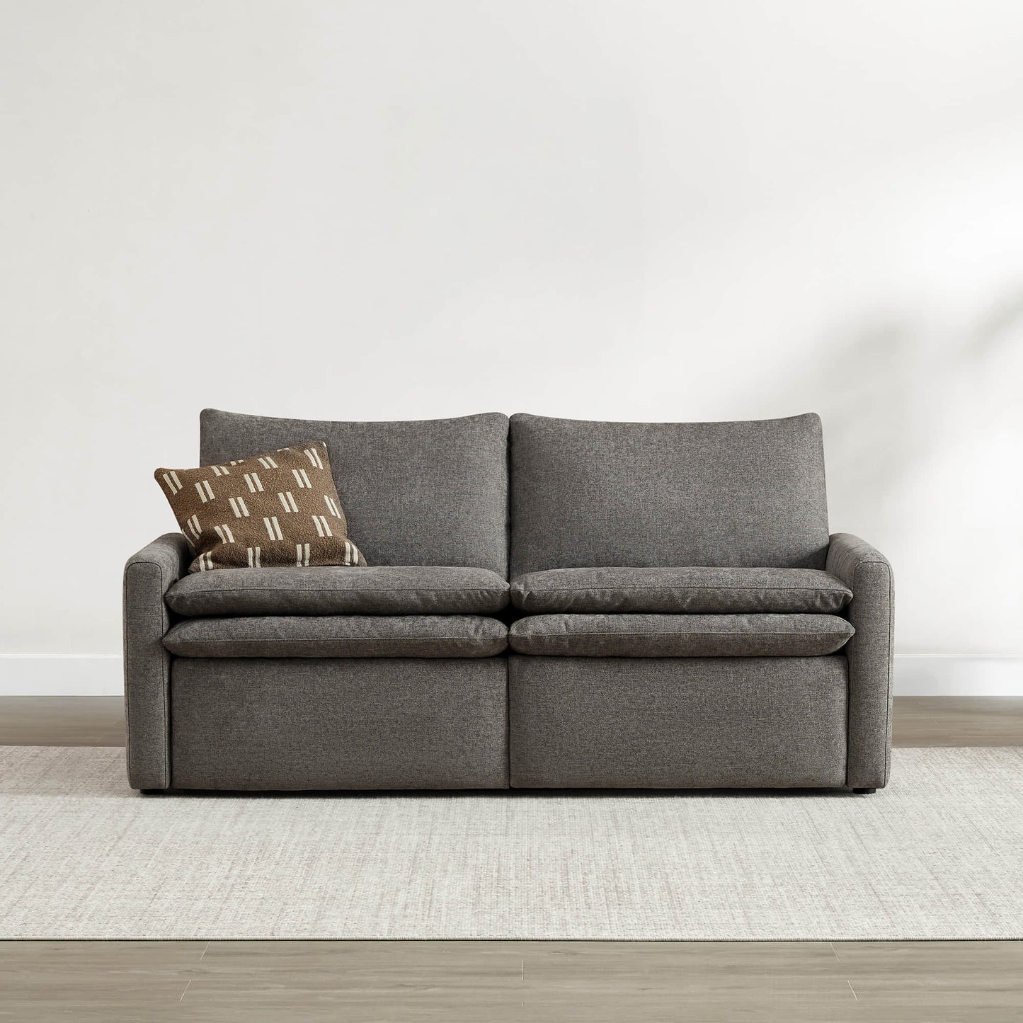 Modular Reclining Sofa in Ohana Design with Zero Gravity Feature
